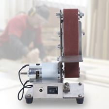 Multifunctional Mini Grinder Electric Belt Sander Diy Grinding Polishing Machine