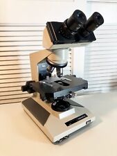 Rebuilt Olympus Bh-2 Microscope With Binocular Head And 4x 10x Objectives