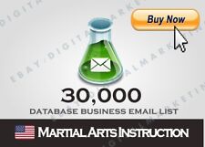 Usa Martial Arts Instruction Usa Database Us Emails Leads