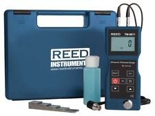 Reed Instruments Tm-8811-kit Ultrasonic Thickness Gauge With 5-step Calibration