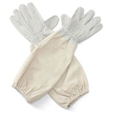 Alles Xxl Goat Leather Goat Skin Beekeeping Gloves With Vented Sleeves 1 Pair
