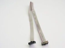 2 Pcs 2x5 10-pin Idc Ribbon Cable 1.27mm Pitch 20cm