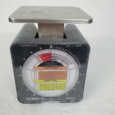 Dymo Model K5 Small Tabletop Shipping Postal Mail Scale 5 Lb Limit 2008 Rates