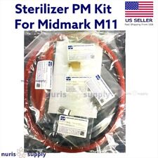 Mik080 Midmark M11 M11d Sterilizer Preventative Maintenance Kit Door Dam Gasket