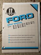 It Ford Shop Manual Fo-44 1100 1200 1300 1500 1210 1900 2110
