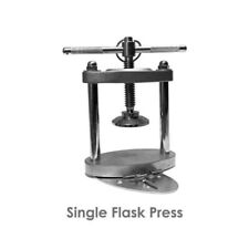 Besqual-608 Chrome Table Mountable Denture Single Flask Press Dental Lab