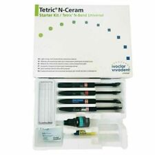 Ivoclar Vivadent Tetric N Ceram Nano Hybrid Dental Composite Kit