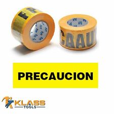 Yellow Spanish Caution Tape Precaucion 3 X 1000 Ft 333 Yards