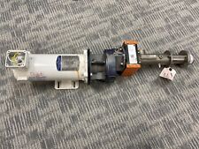 Seepex Progressive Cavity Pumpmotor. 12 Hp. 24 Gph. Used Parts
