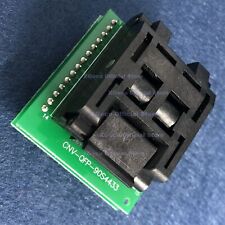Ic Test Socket Programmer Adapter Adaptor For Atmega 8 Avr Series Qfp32-dip28