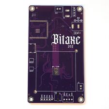 Bitaxe Ultra 1.2 Bitcoin Miner Diy Pcb Board For Bm1366 Purple