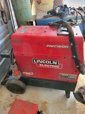 Lincoln Precision Tig 225 Tig 3 Phase 480v K 2533-2 With Cart Stand