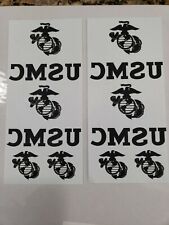 Usmc Transfer Paper Iron-on 2 Sheets With 4 Utility Iron-ons 4 Egas For Cover.