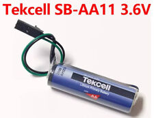 Tekcell Sb-aa11 3.6v Doosan Knife Library Battery Er14500 Made In Korea