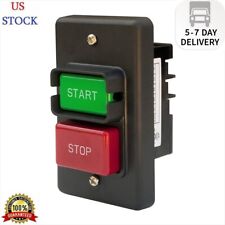 On Off Switch Start Stop Powertec 71008 Single Phase Push Button 110220v 20-35a