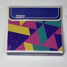 Trapper Keeper Mead Retro 80s Design Binder Notebook Portfolio Folder