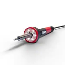 Weller 30-watt Corded Soldering Iron With Led Halo Ring Tool Pencil Grip