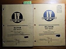 It Oliver 99 Super 99 99gm 99gmtc 950 990 995 Tractor Shop Service Manual