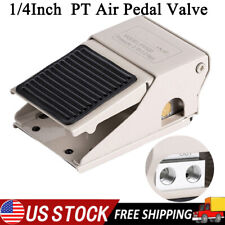 Foot Pedal-pressure Control-valve 3 Way 2-positions 14 Pt Air Pneumatic-switch