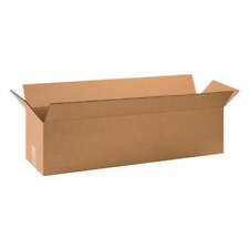 30 X 8 X 8 Long Corrugated Boxes Ect-32 Brown Shippingmoving Boxes 25 Boxes