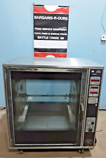 Henny Penny Scr8 Commercial Digital 208v 3ph Electric Chicken Rotisserie Oven