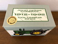 Ertl 116 John Deere Model 80 Tractor Gold Edition 1912-1992 Columbus Nib Rare