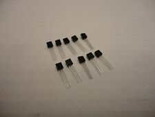 10 Pcs X 2n 3904 To-92 Transistor Electronic Chip Triode Three Pins Pack Set Lot