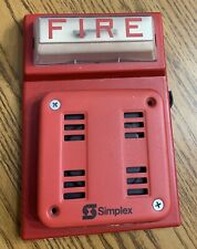 Vintage Simplex 2901-9838 Fire Alarm Mechanical Horn Strobe Parts Only Steampunk