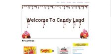Ready Made Candy Shop Wordpress Template Website By Epreneur Solution