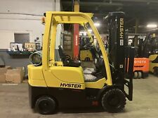 2012 Hyster 5000 Lb Forklift With Side Shift And Triple Mast