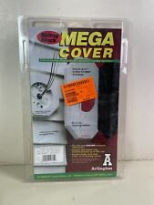 Arlington Mega Cover 13 12 In. X 7-18 Pvc 8100lp-1 Covers Existing Box