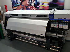 Used Epson Surecolor S70 Starter Inks Not Included Rip Software Included