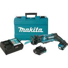 12-volt Lithium-ion Cordless Reciprocating Saw Kit With 2 Batteries Charger Case