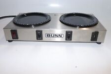 Bunn Wx2 Commercial Double Coffee Pot Warmer Tested Flaws