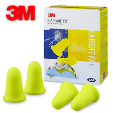 3m 312-1261 E-a-rsoft Fx Disposable Foam Uncorded Ear Plugs Pick Total Pairs
