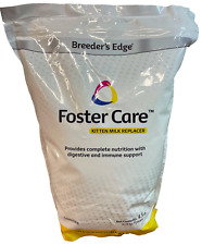 Breeders Edge Foster Care Kitten Milk Replacer Newborn Health 4.5 Lbs Exp 625