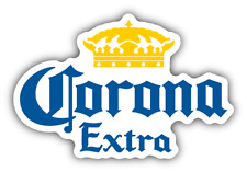 Corona Extra Mexican Beer Drink Car Bumper Sticker Decal - 3 5 6 Or 8