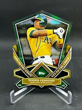 2013 Topps Cut To The Chase Die Cut Yoenis Cespedes Card Ctc-39   S