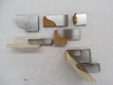 Shaper Molder Custom Lock Edge Knives Lot G Of 6 Assorted Profiles