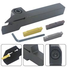 Grooving And Parting Off Lathe Tool Cutter Holder 1.5mm 2mm 3mm 4mm For Mgmn Mrm
