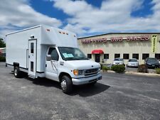 1999 Low Miles Ford Truckvanwgen Set Ac Ready To Convert To Rv Food Truck