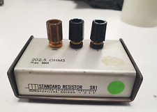 Esi Standard Resistor Sr1 202.5 Ohms 71 Ma Max M37