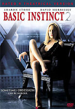 Basic Instinct 2 Sharon Stone David Morrissey Theatrical Verson Dvd Disc Only