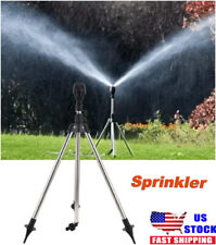 Automatic Rotating Sprinkler Wtripod 360watering Nozzle For Garden Irrigation