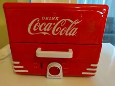 Nostalgia Extra Large Diner-style Coca-cola Hot Dog Steamer And Bun Warmer Fd38