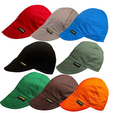 Nwt Us Welder Reversible Welding Cap Hats Best Comeaux Supply Solid 100 Cotton