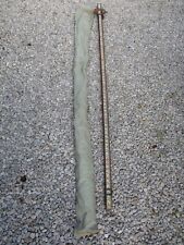 Wood Survey Rod Stick Eugene Dietzgen Co. Sold By J.c. Ulmer Cleveland Ohio