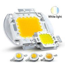 High Power Led Chip Warm Pure Cold White Lighting Beads 1w 3w 5w 10w -100w Lamp