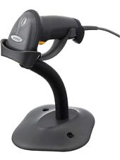 Symbol Ls2208 Handheld 1d Bi-directional Laser Barcode Scanner With Stand -black