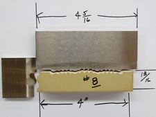 Shaper Molder Custom Corrugated Back Cb Knives For 1316 - X 4 Casing